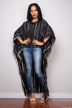 Tie dye Kaftan top