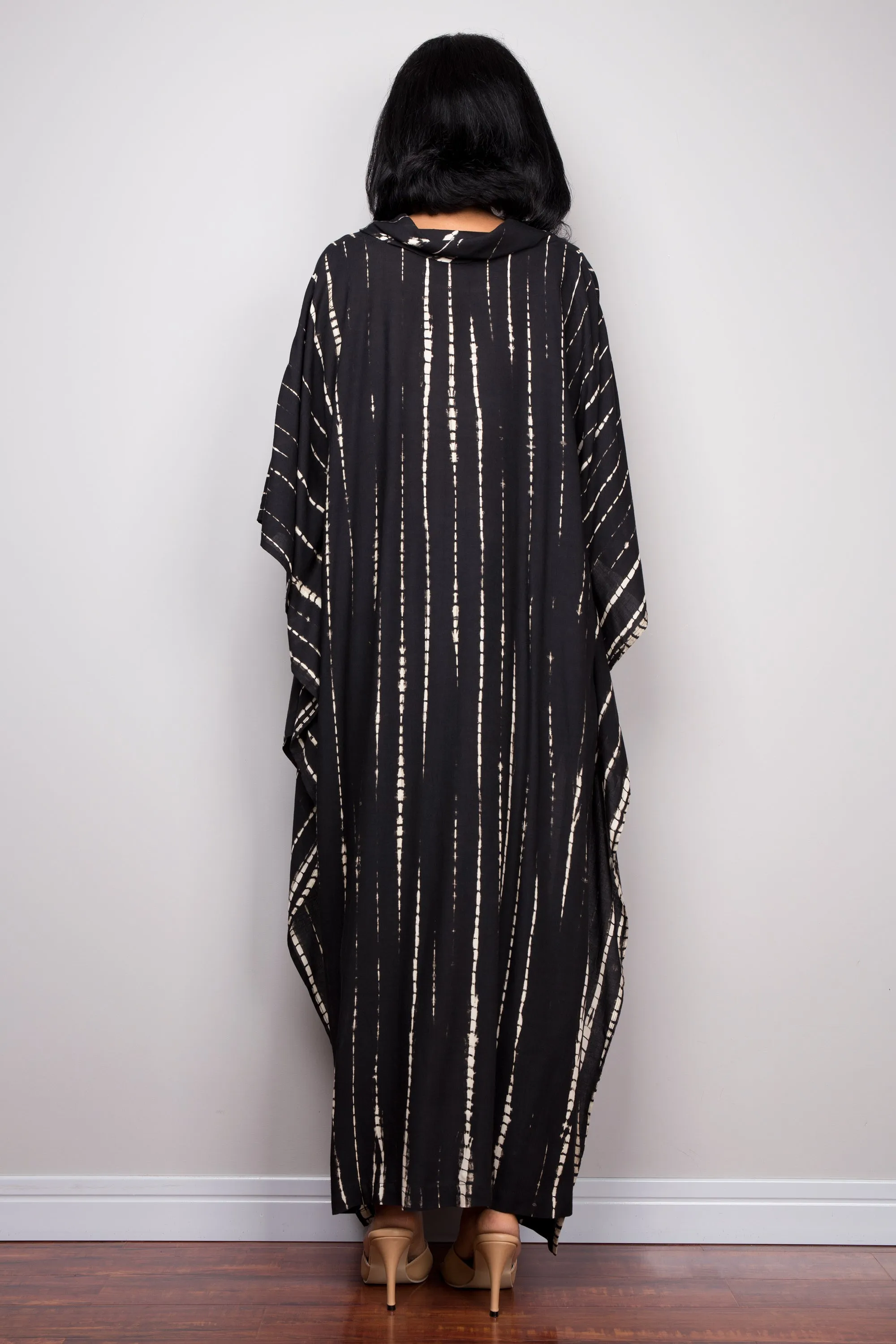 Tie dye Kaftan top