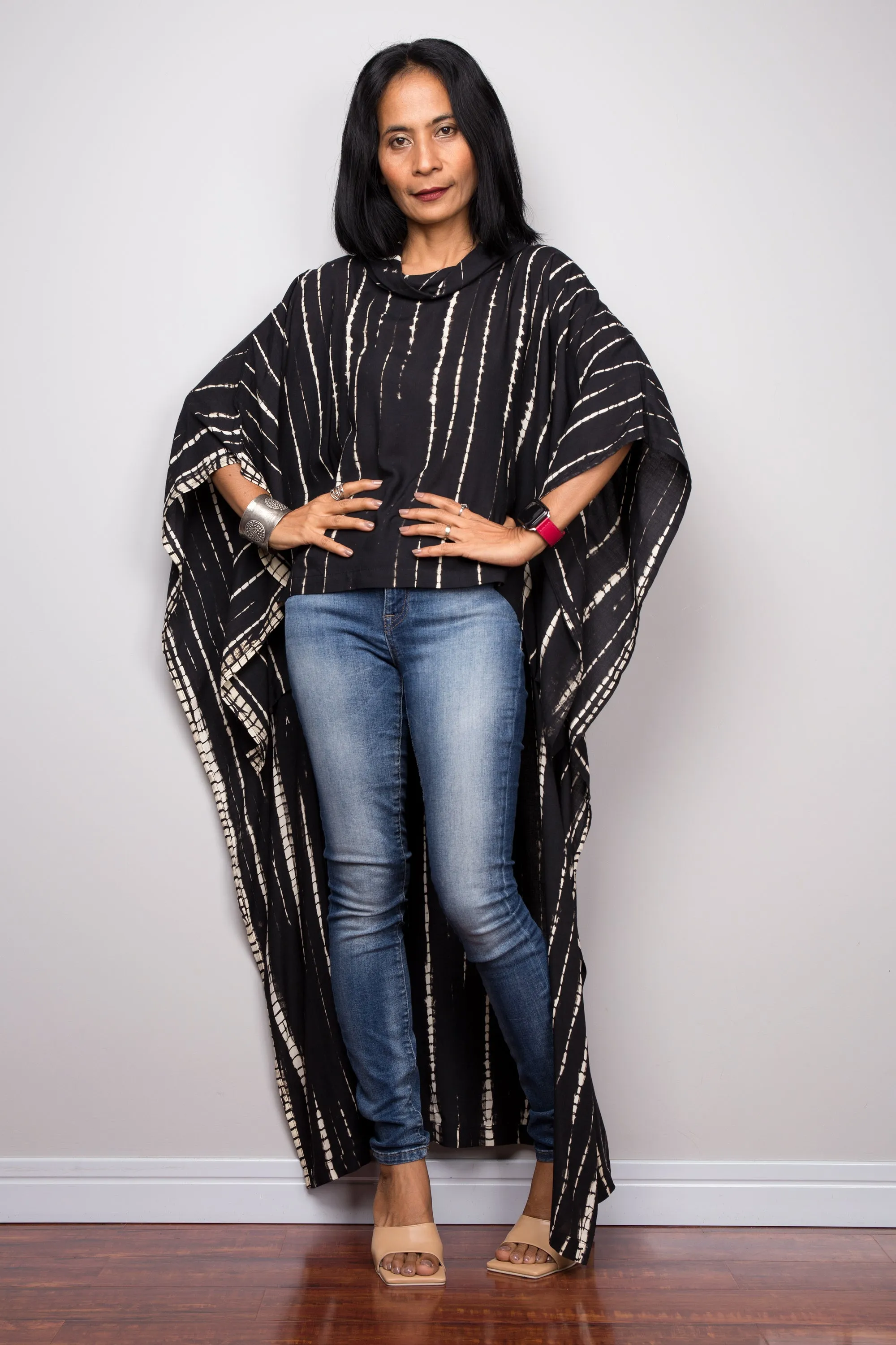 Tie dye Kaftan top