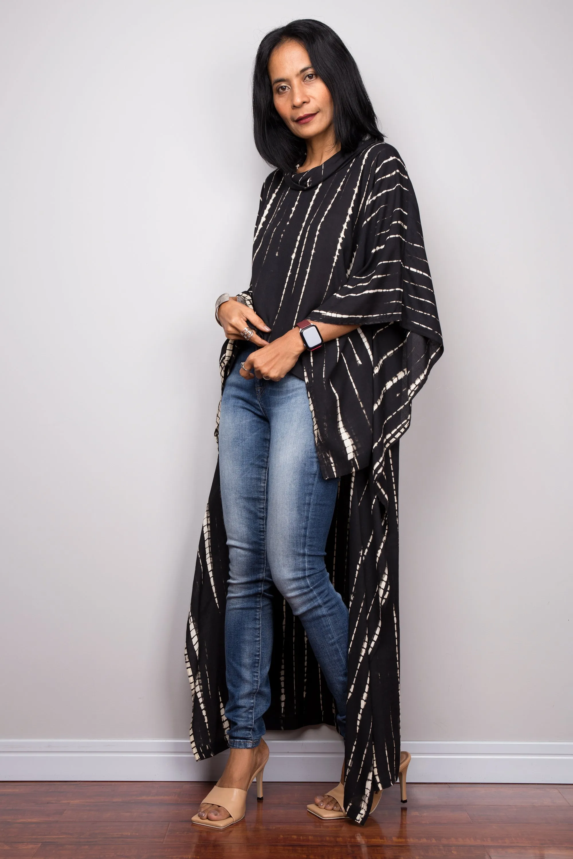 Tie dye Kaftan top