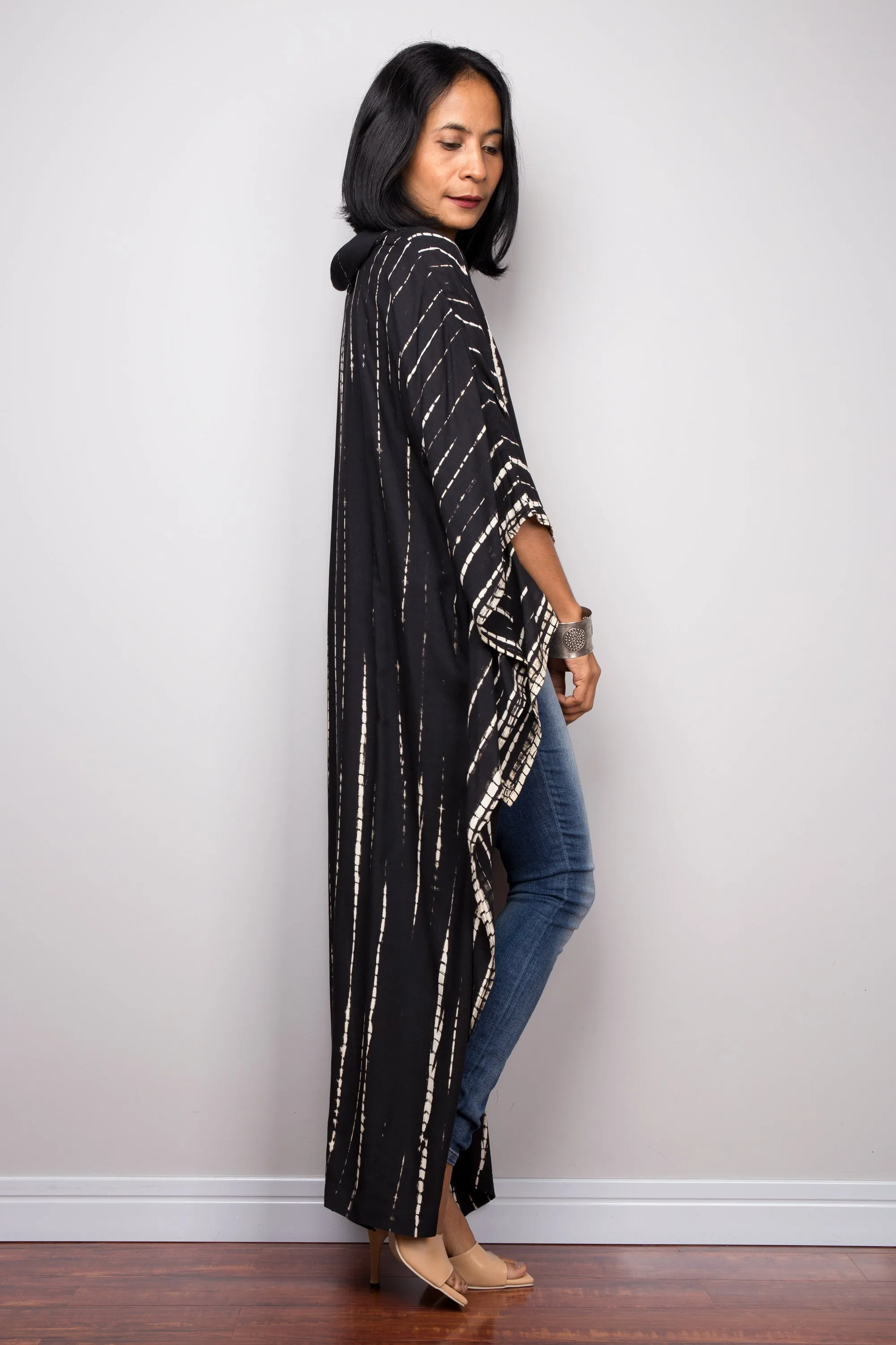 Tie dye Kaftan top