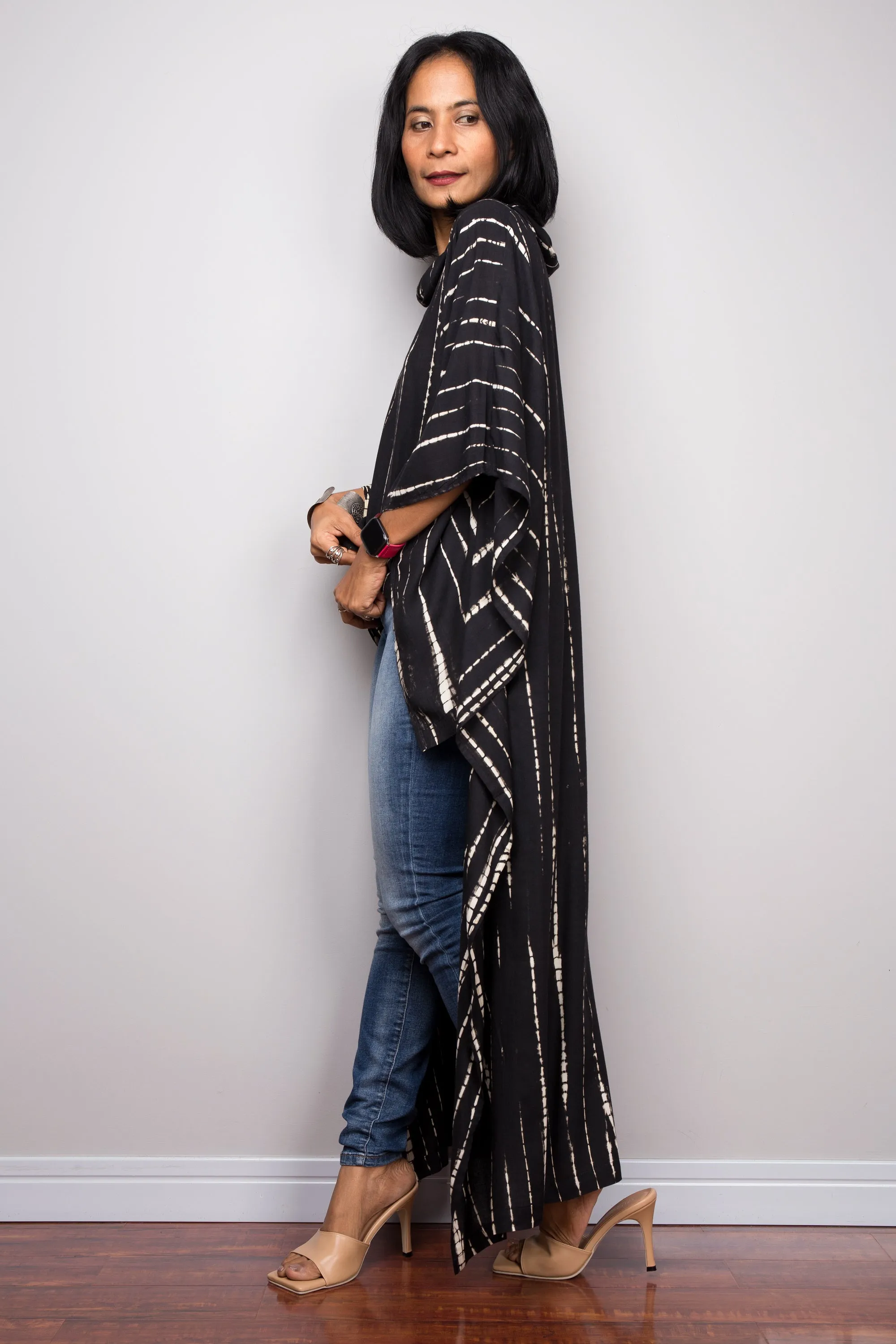 Tie dye Kaftan top