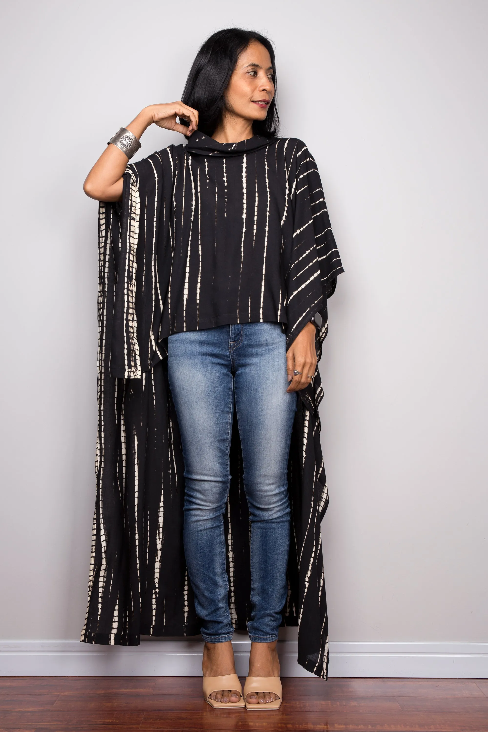 Tie dye Kaftan top