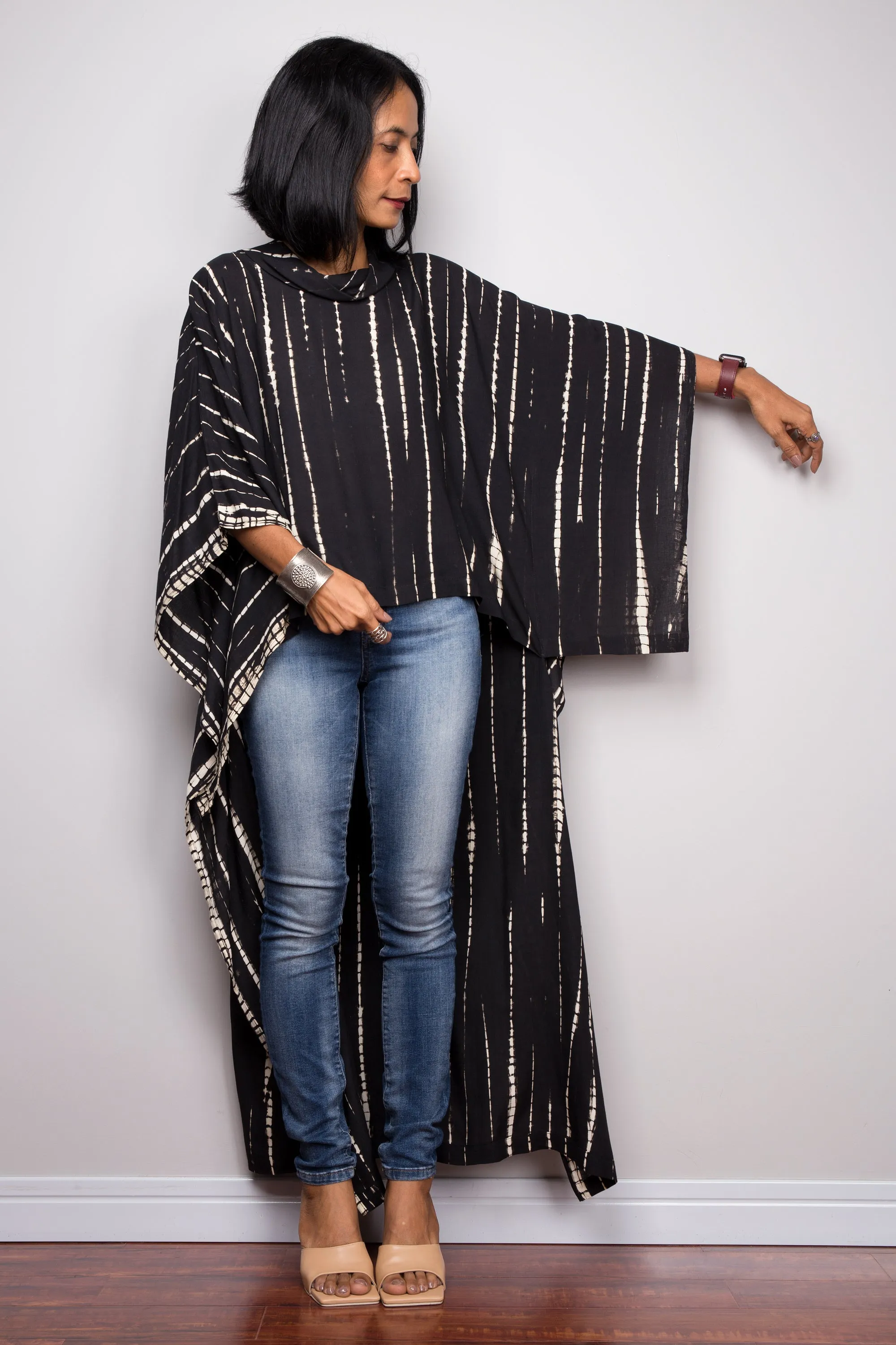 Tie dye Kaftan top