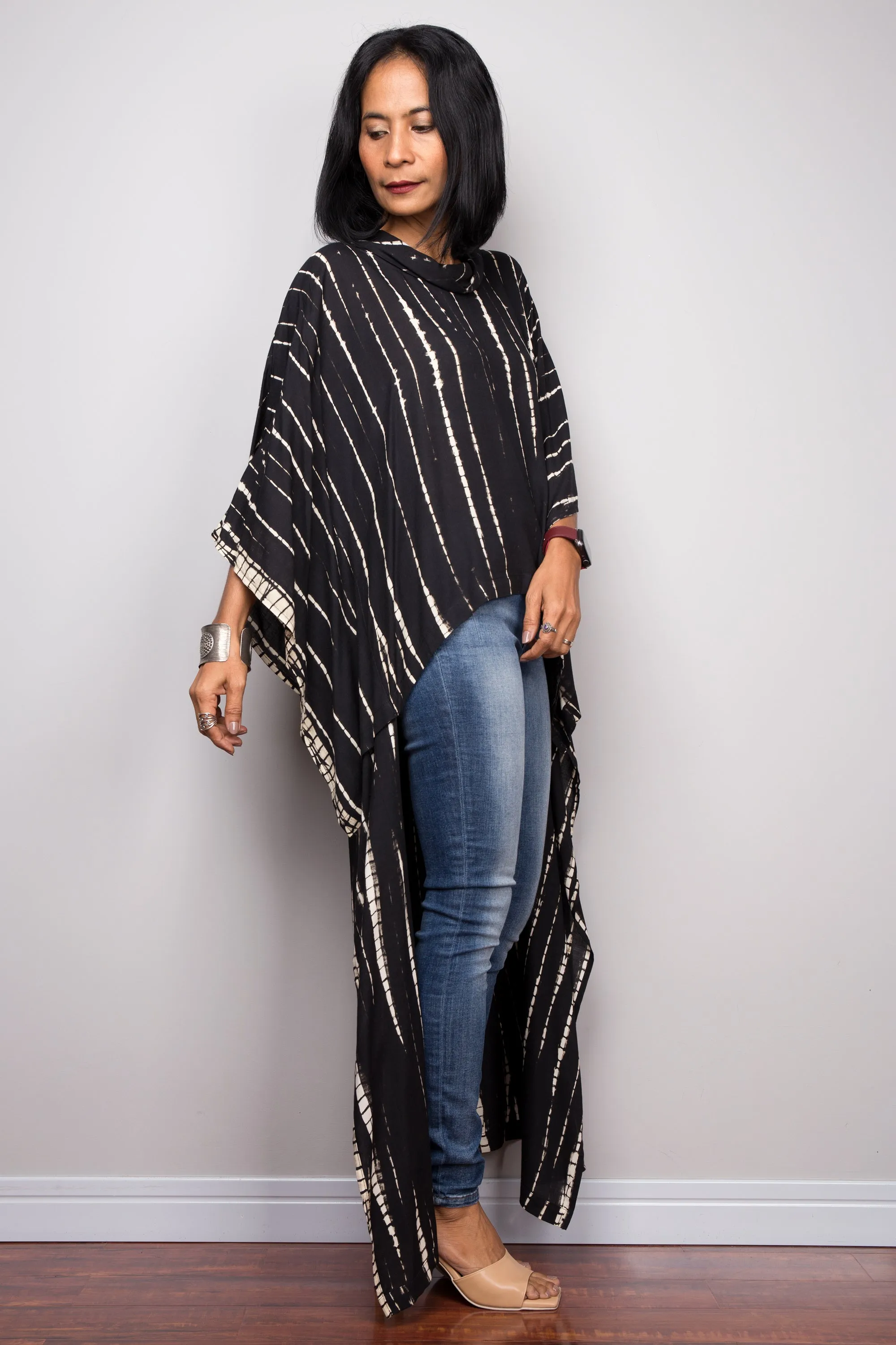 Tie dye Kaftan top