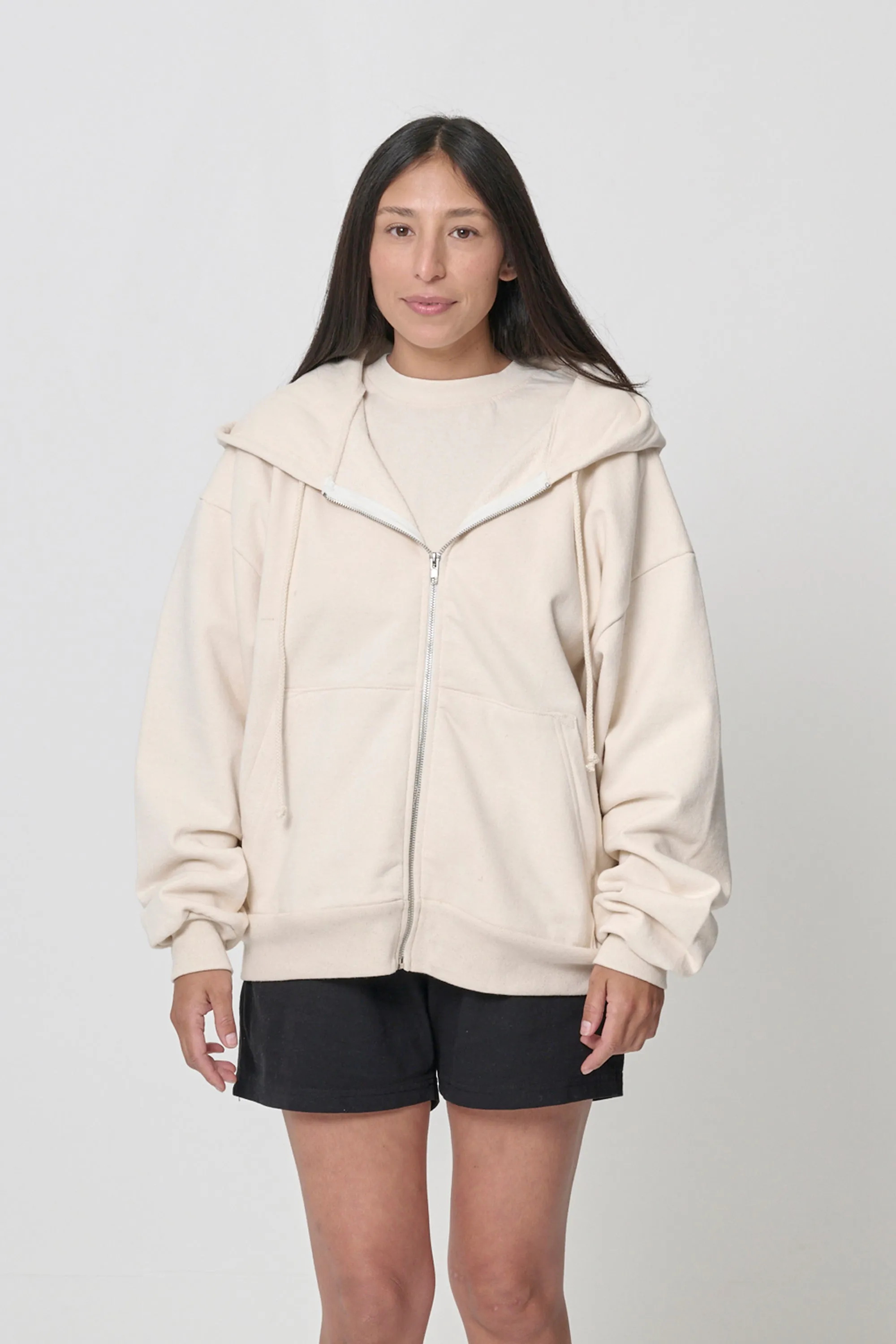 Trash Zip Up Hoodie