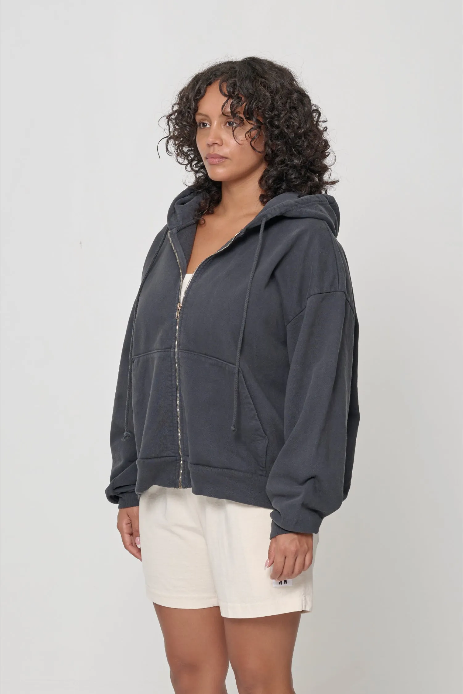 Trash Zip Up Hoodie