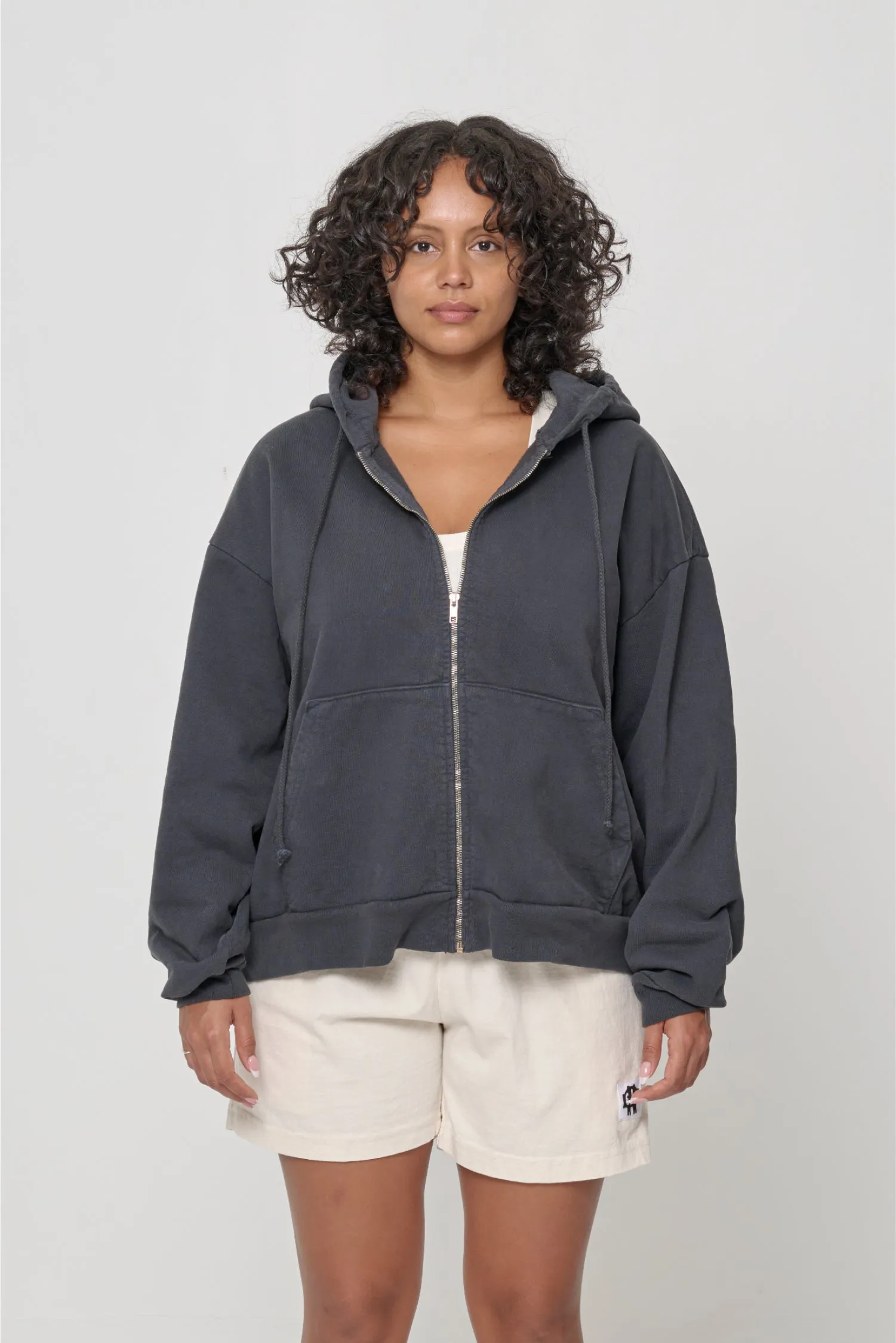 Trash Zip Up Hoodie