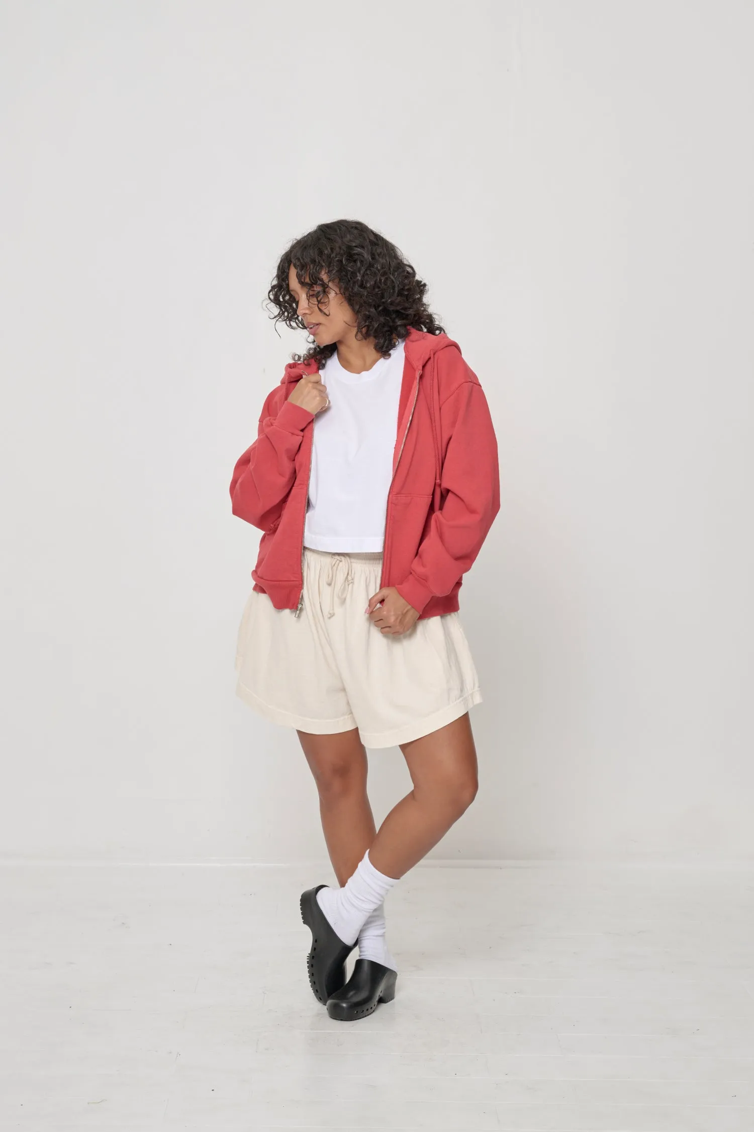 Trash Zip Up Hoodie