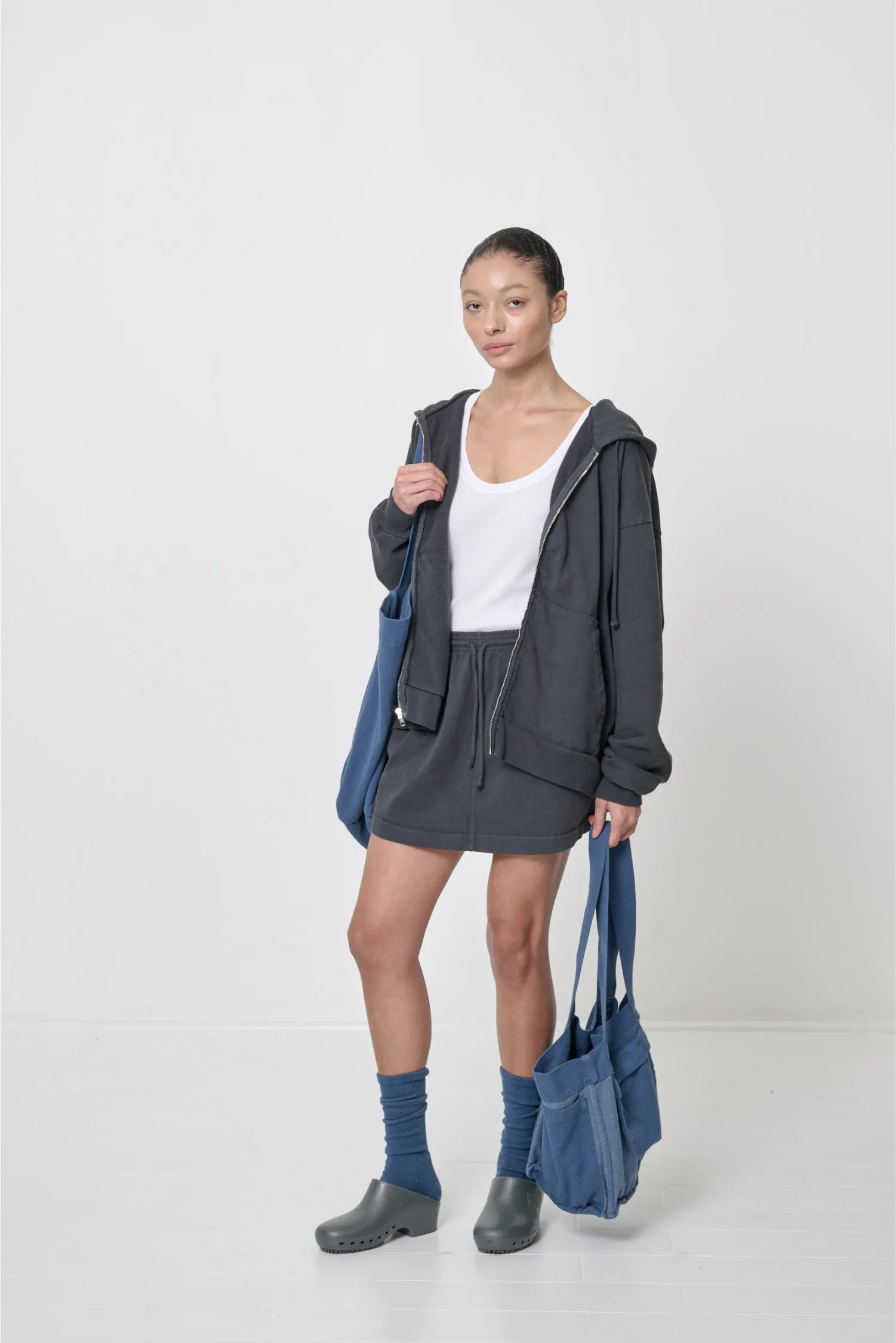 Trash Zip Up Hoodie