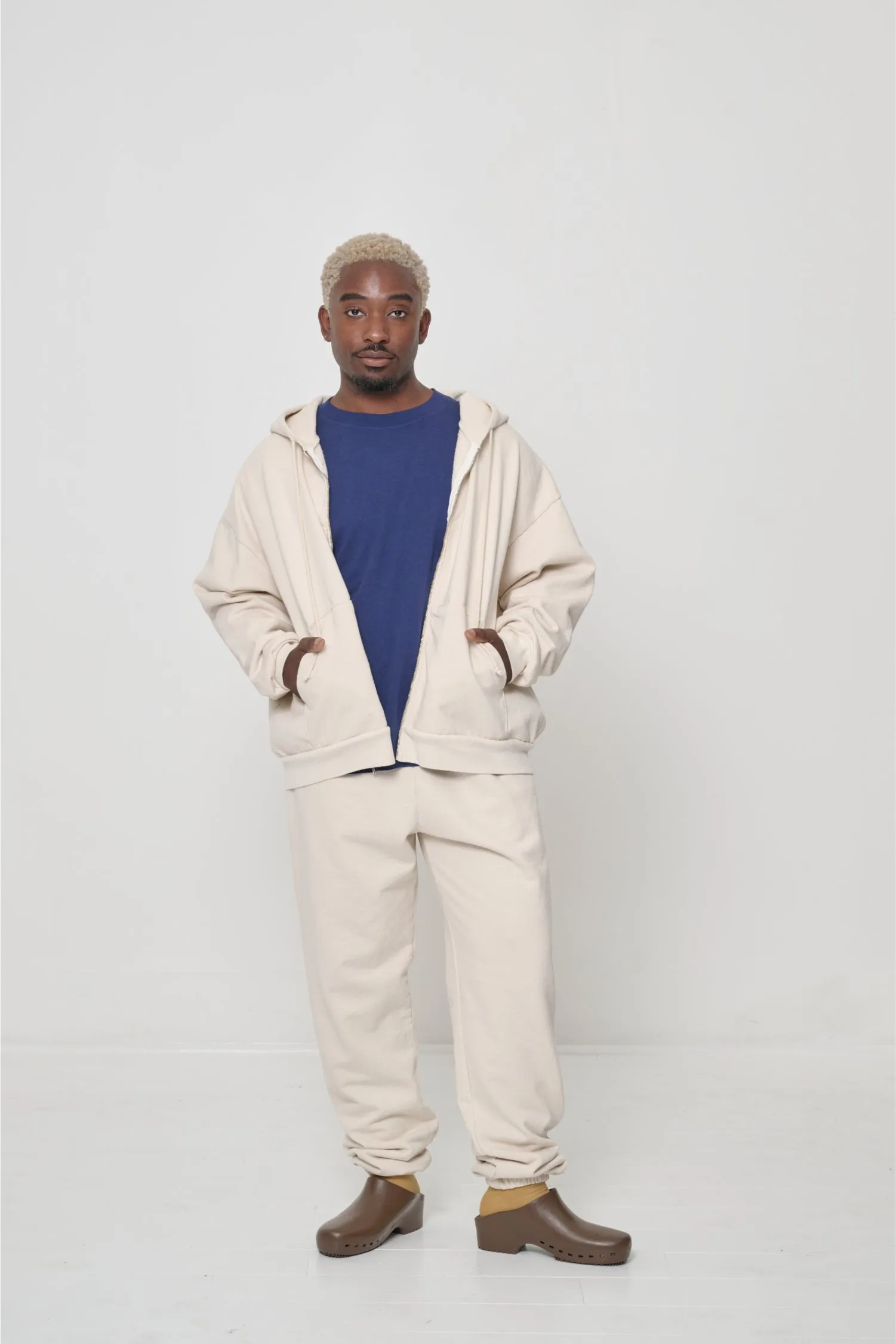 Trash Zip Up Hoodie