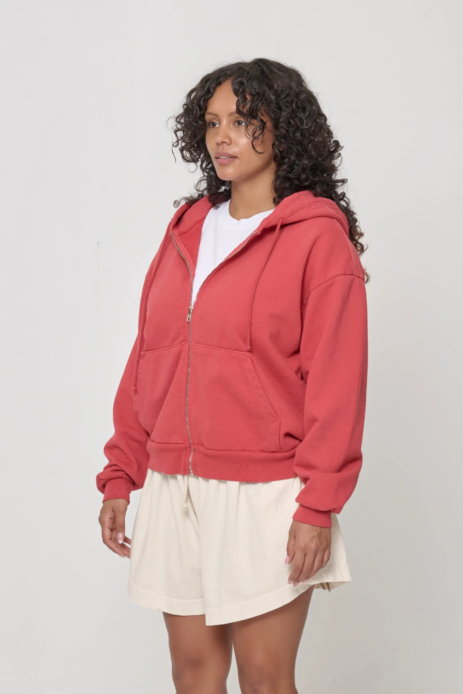 Trash Zip Up Hoodie