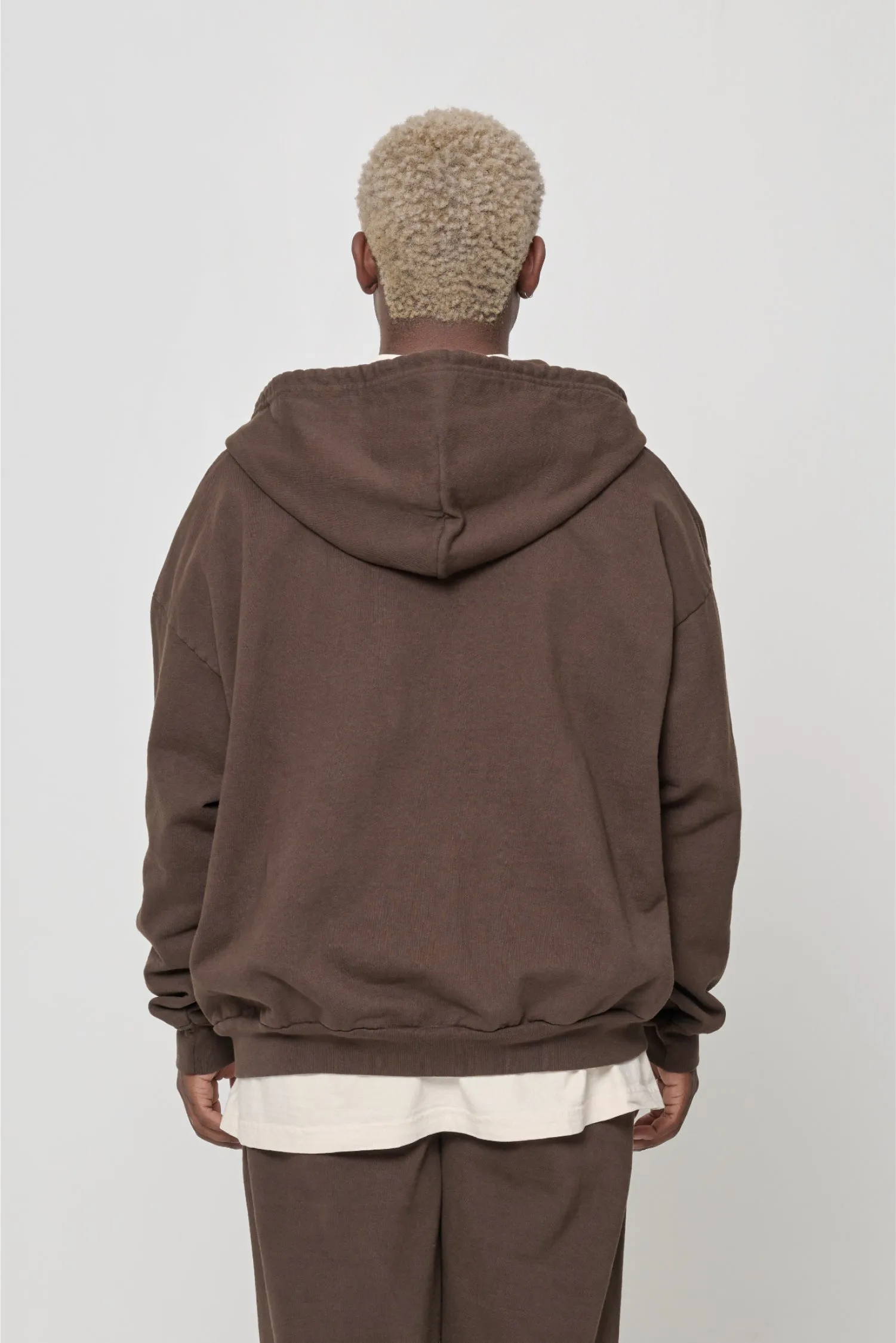 Trash Zip Up Hoodie