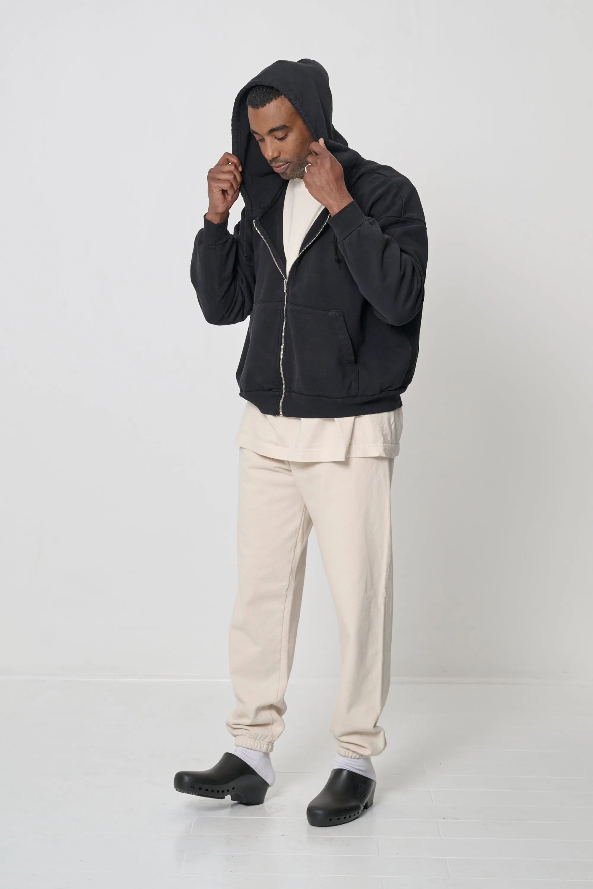 Trash Zip Up Hoodie
