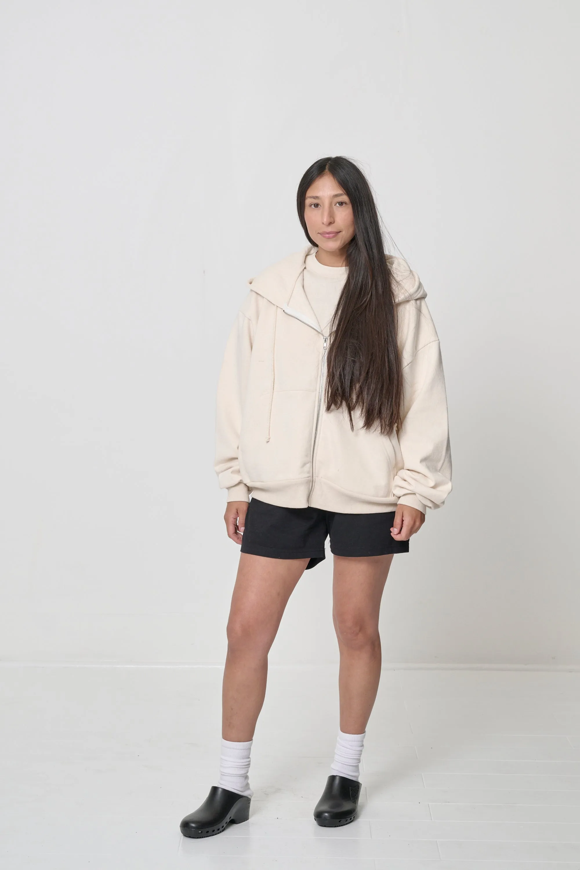 Trash Zip Up Hoodie