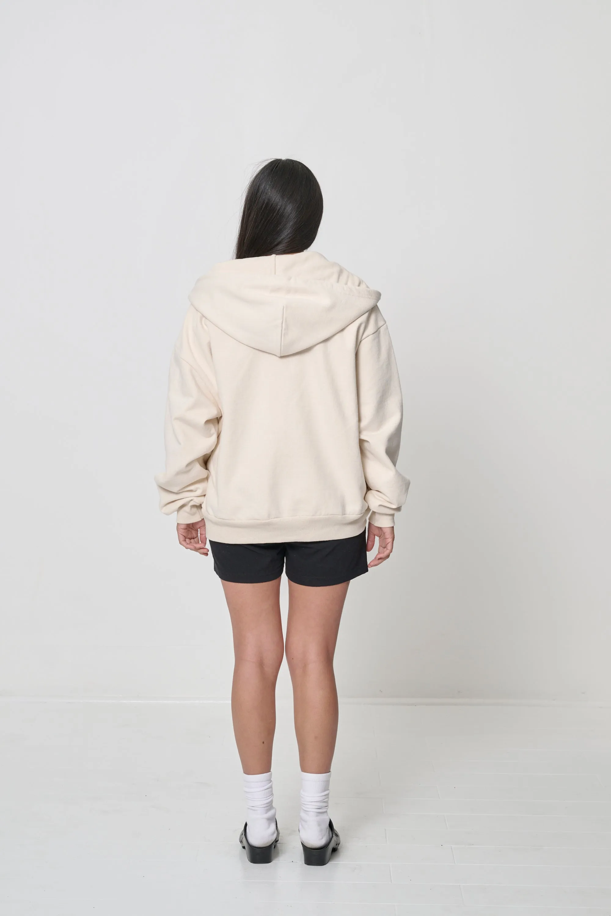 Trash Zip Up Hoodie