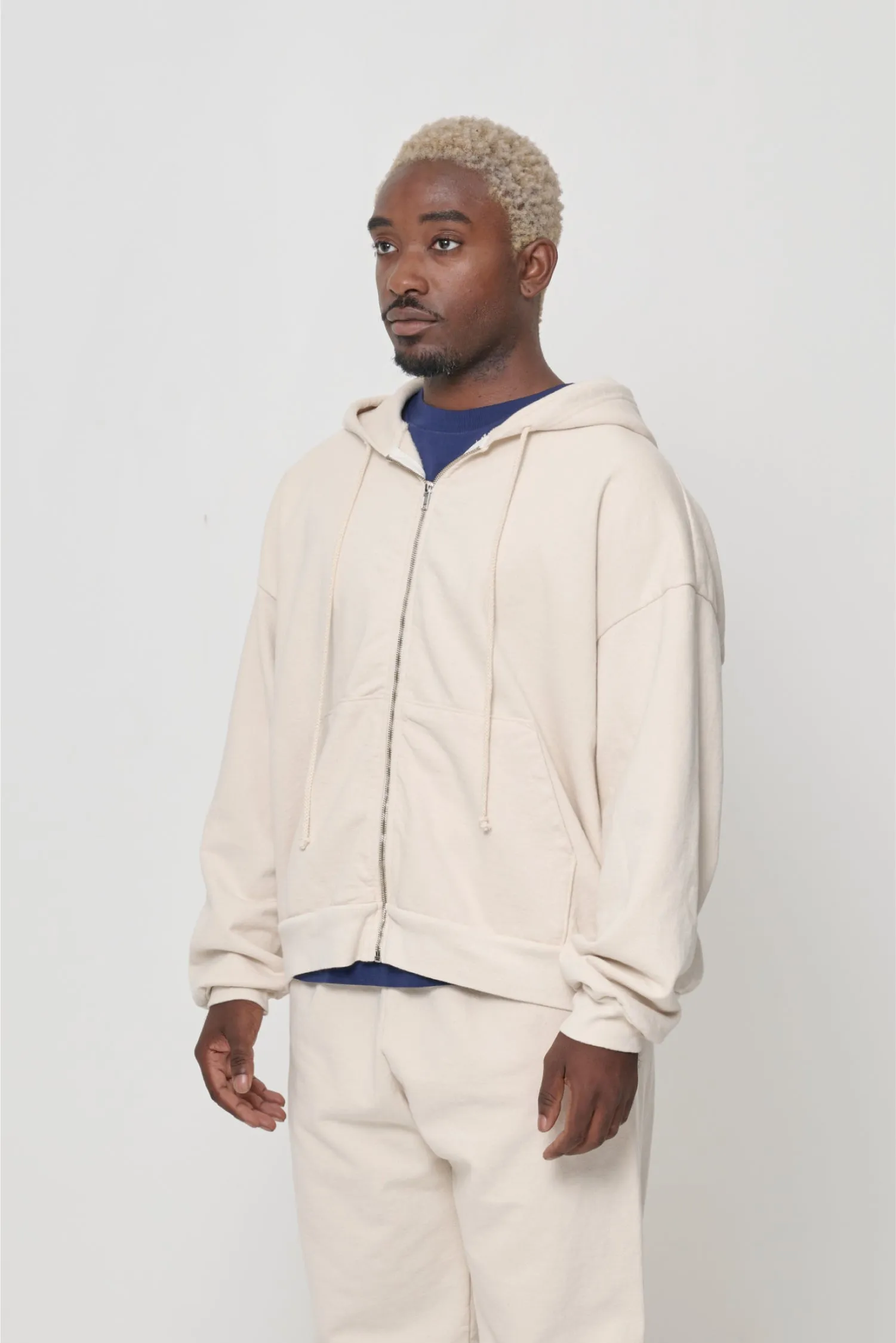 Trash Zip Up Hoodie