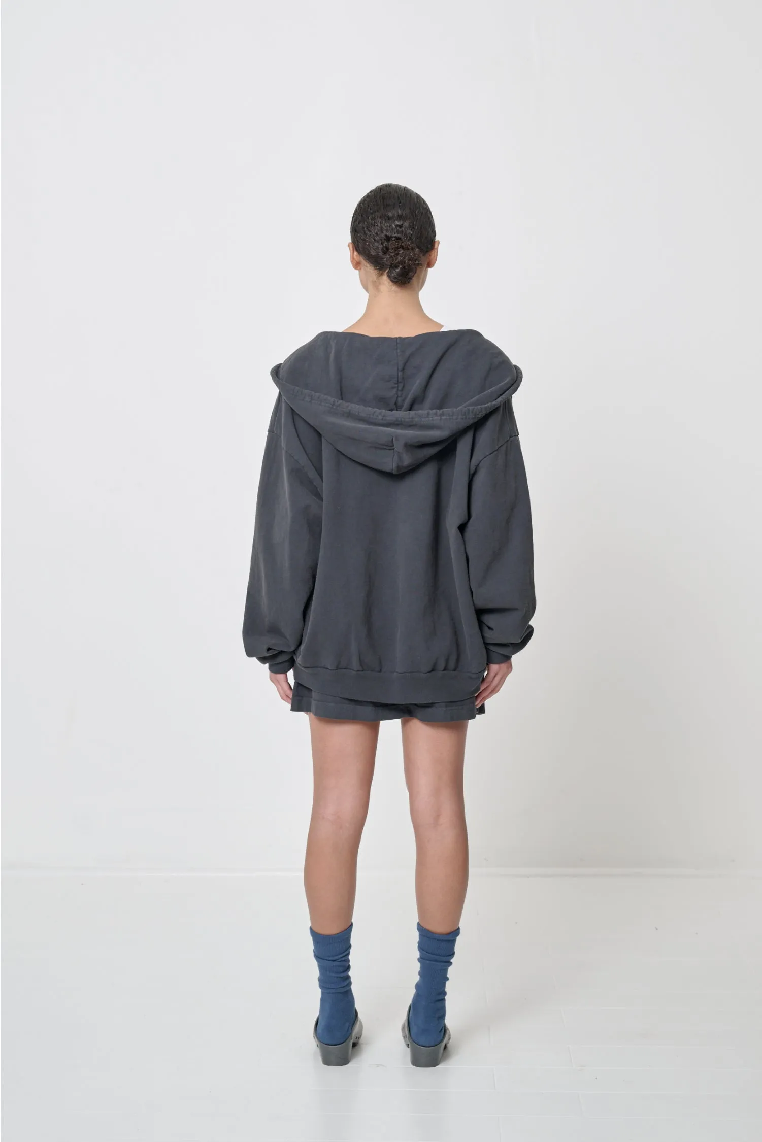Trash Zip Up Hoodie