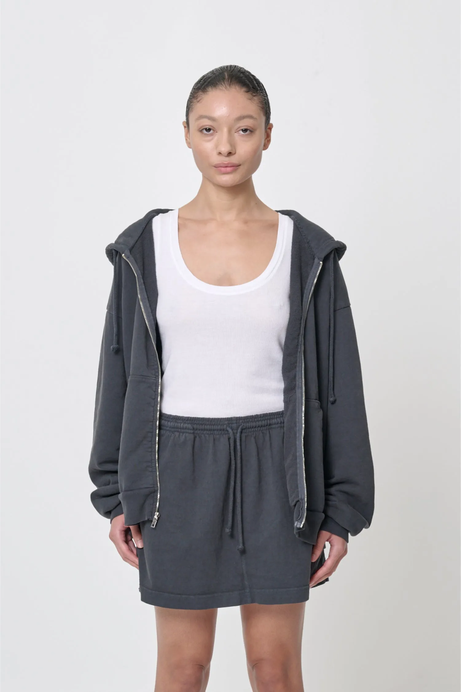 Trash Zip Up Hoodie