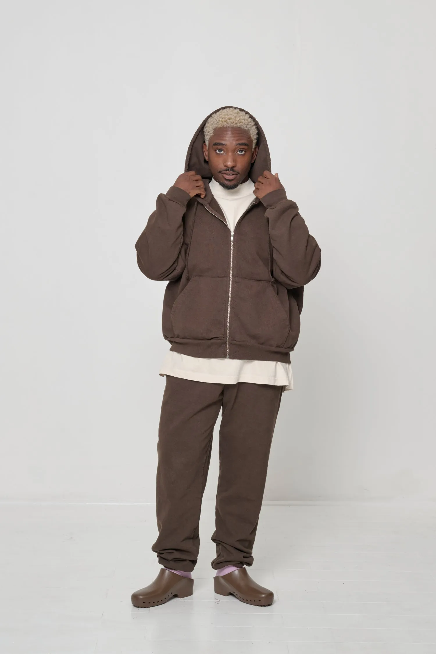 Trash Zip Up Hoodie
