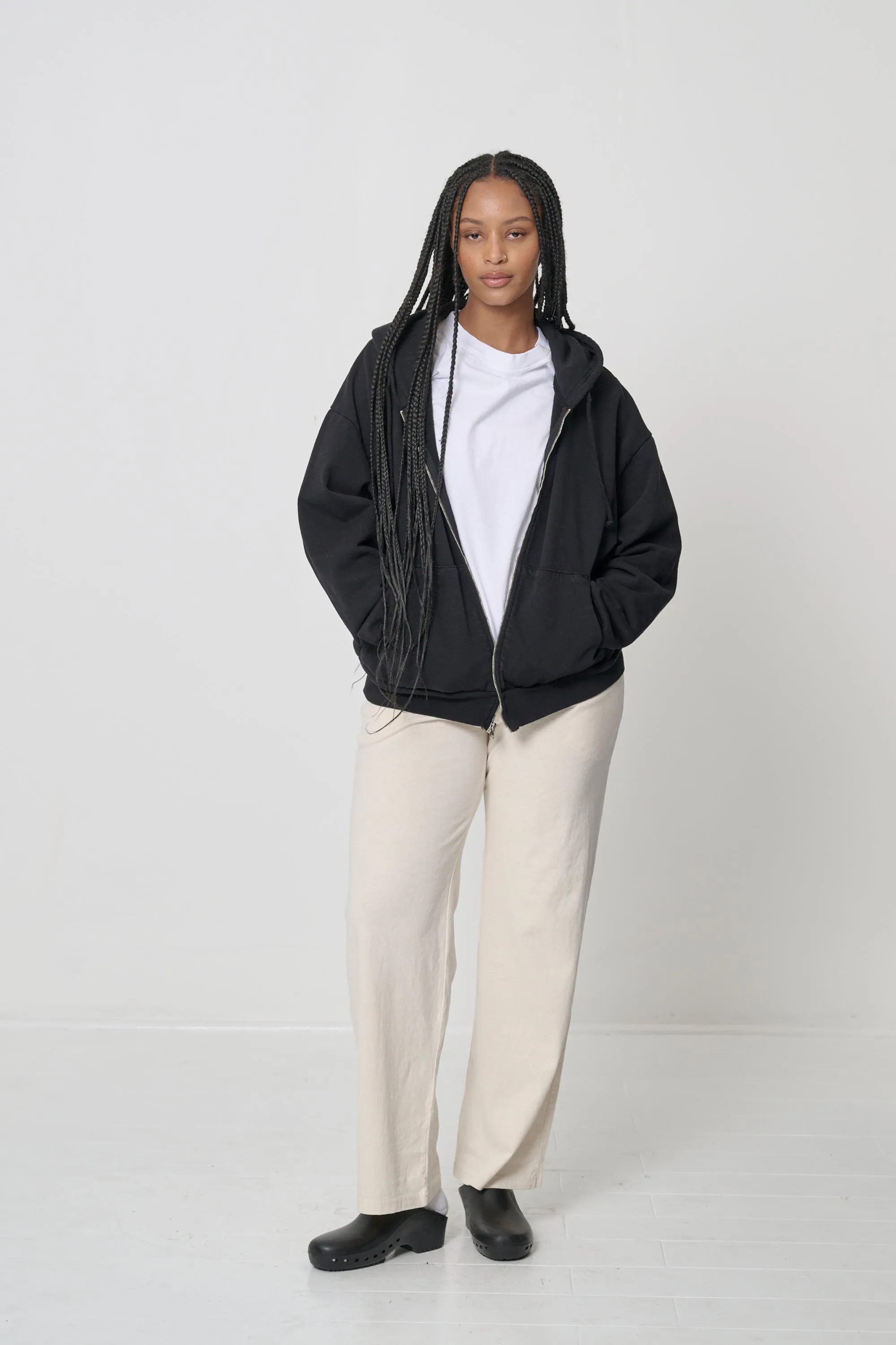 Trash Zip Up Hoodie