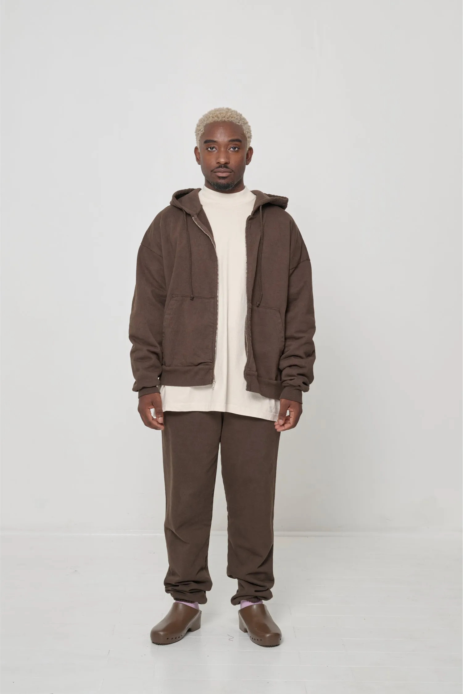 Trash Zip Up Hoodie