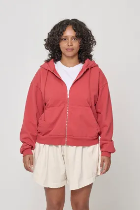 Trash Zip Up Hoodie