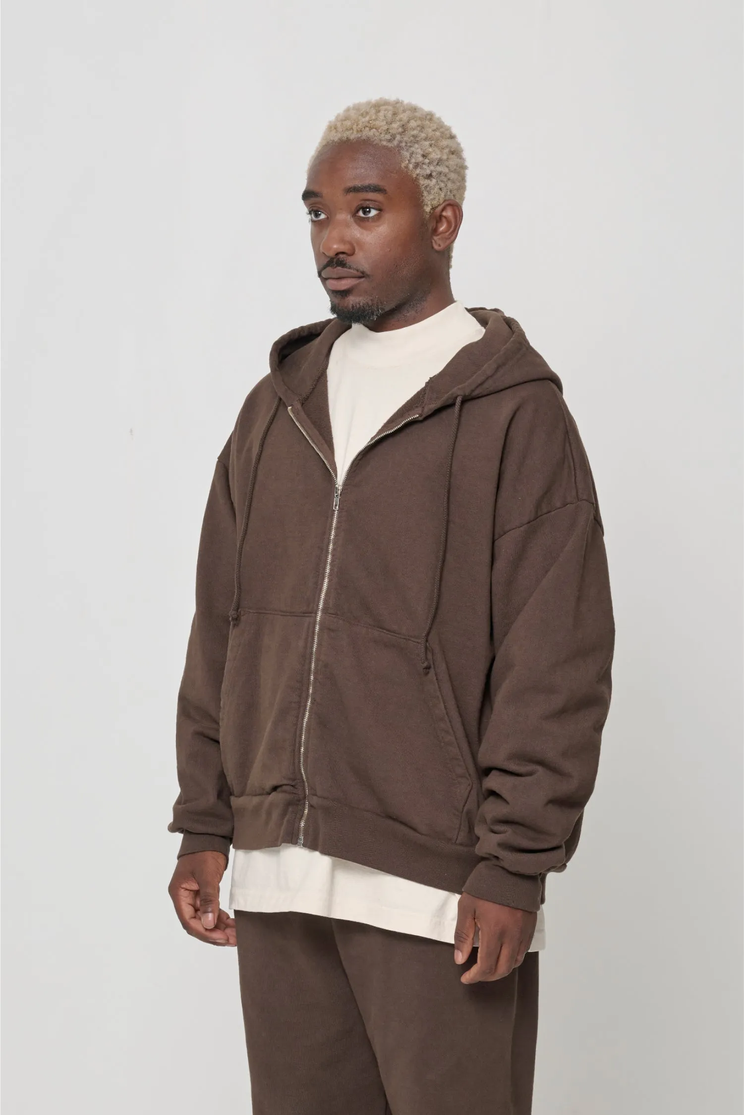 Trash Zip Up Hoodie
