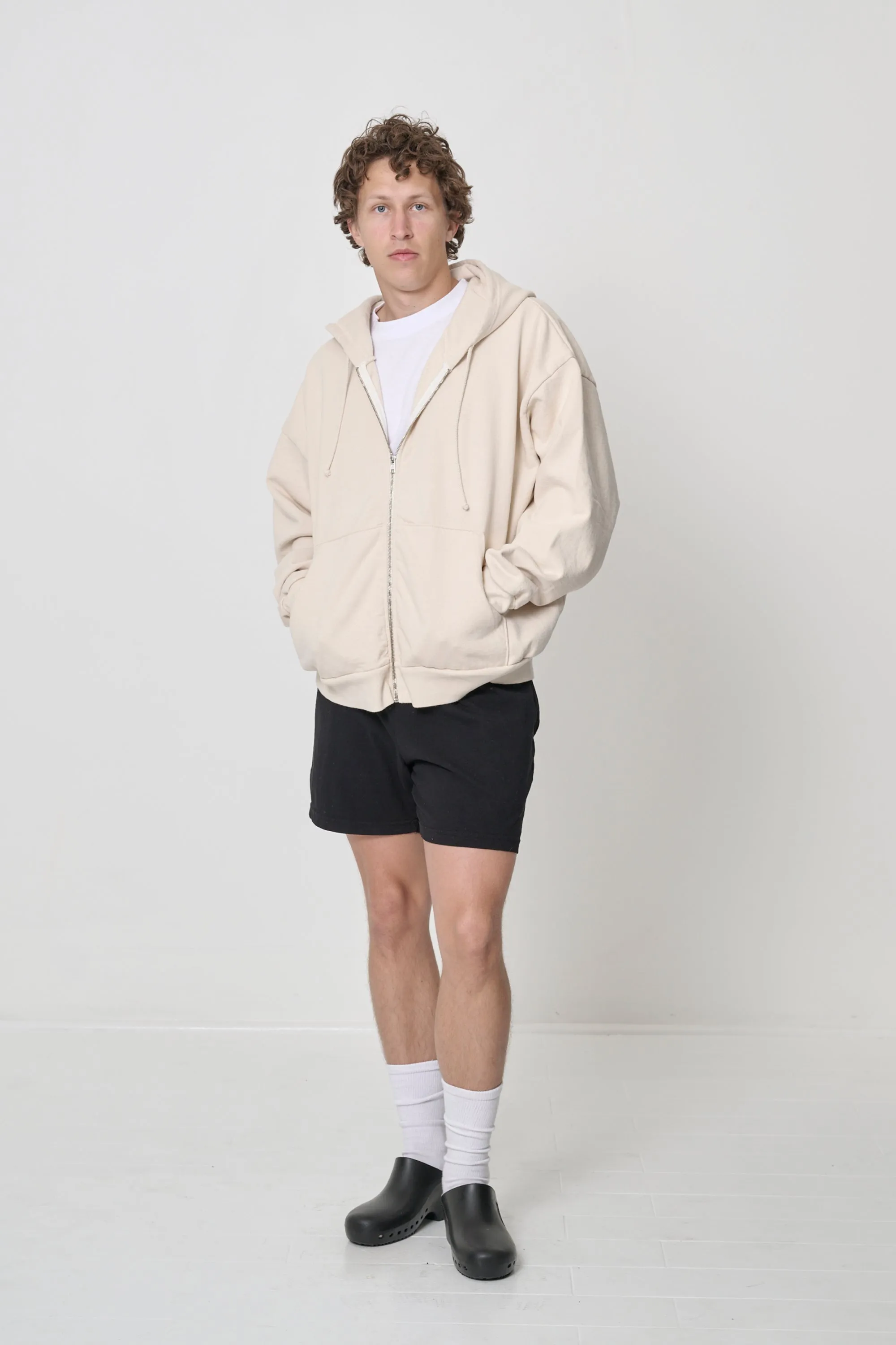 Trash Zip Up Hoodie