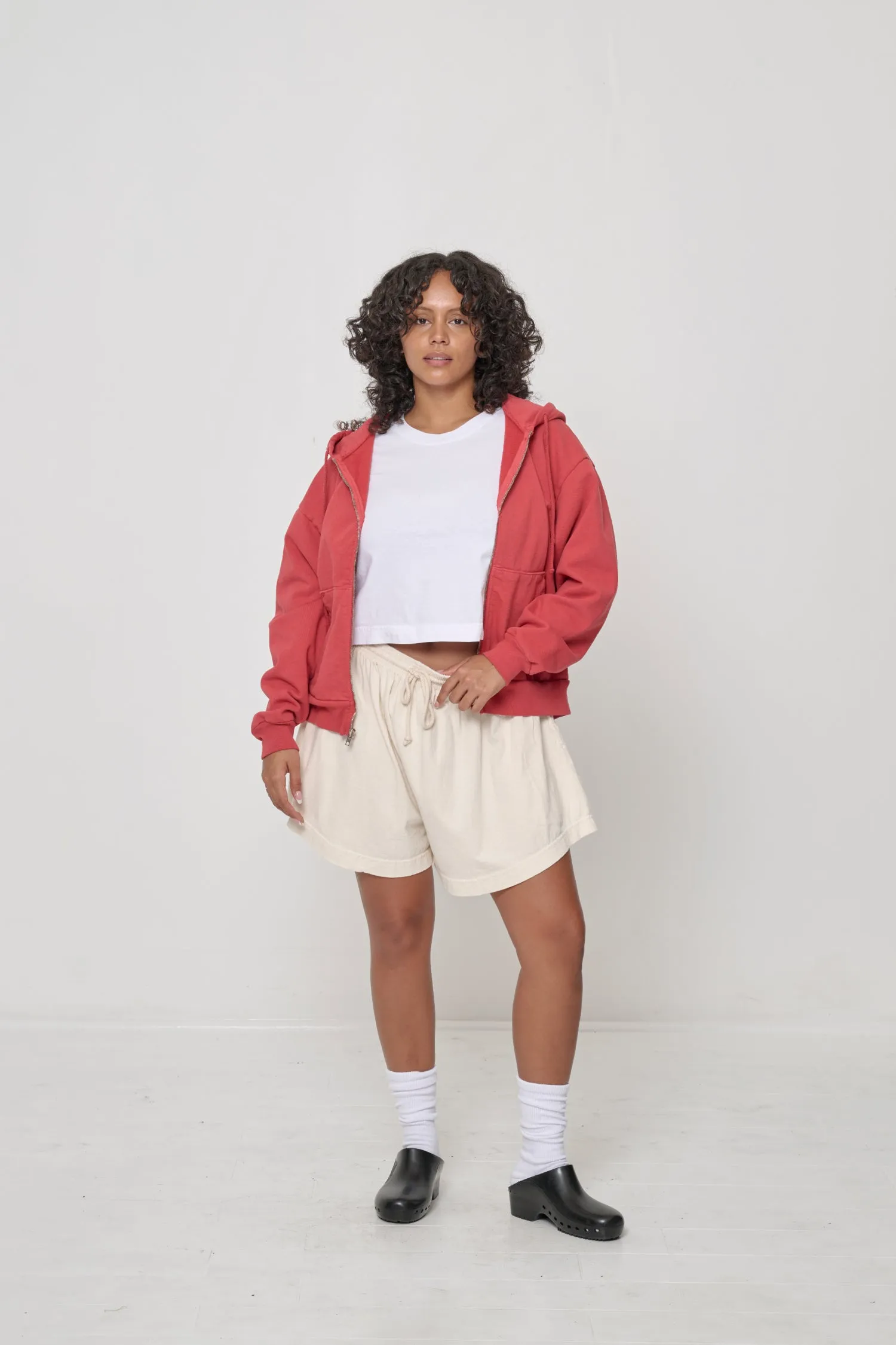 Trash Zip Up Hoodie