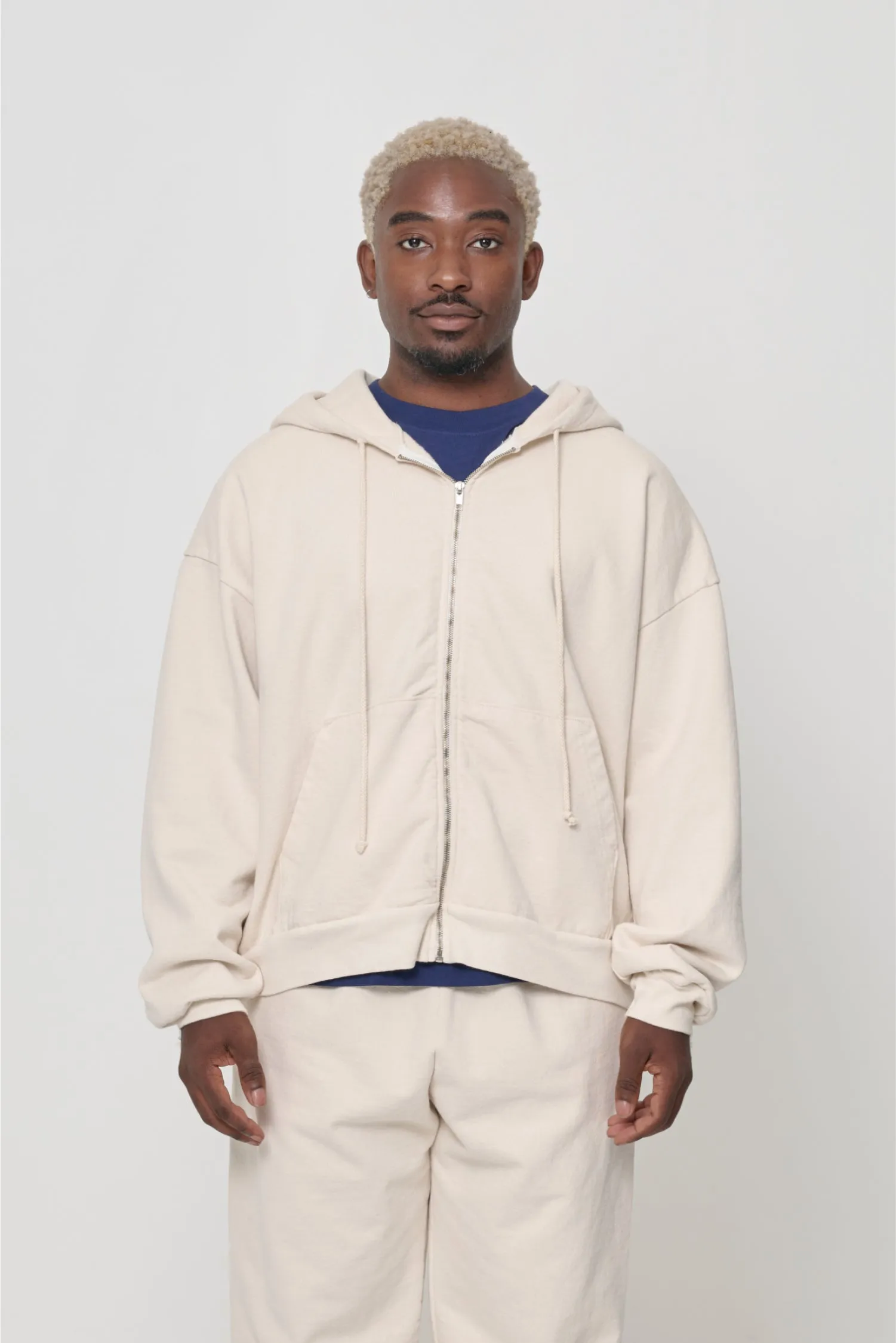 Trash Zip Up Hoodie