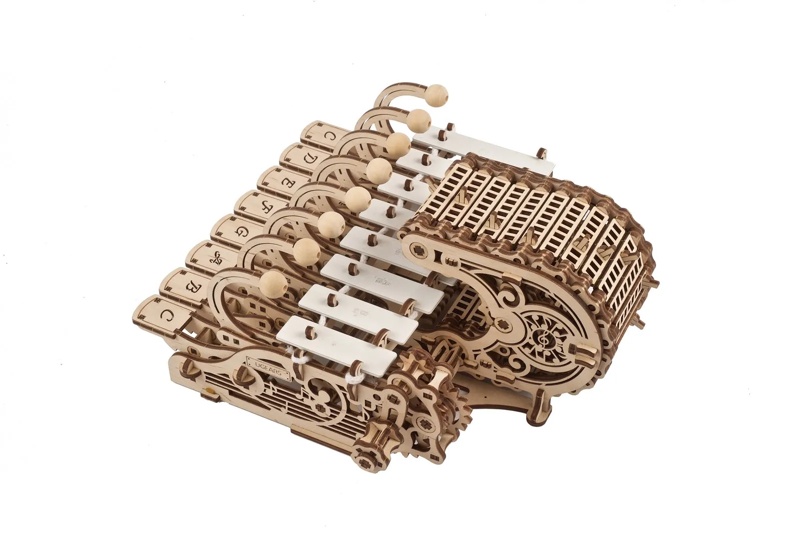 Ugears Mechanical Celesta ★Mechanical 3D Puzzle Kit Model Toys Gift Present Birthday Xmas Christmas Kids Adults