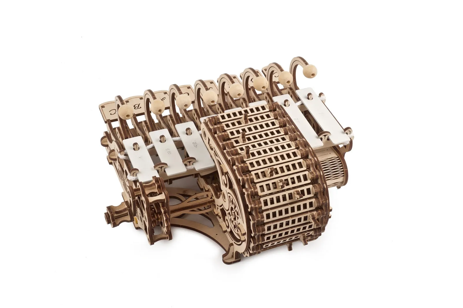 Ugears Mechanical Celesta ★Mechanical 3D Puzzle Kit Model Toys Gift Present Birthday Xmas Christmas Kids Adults