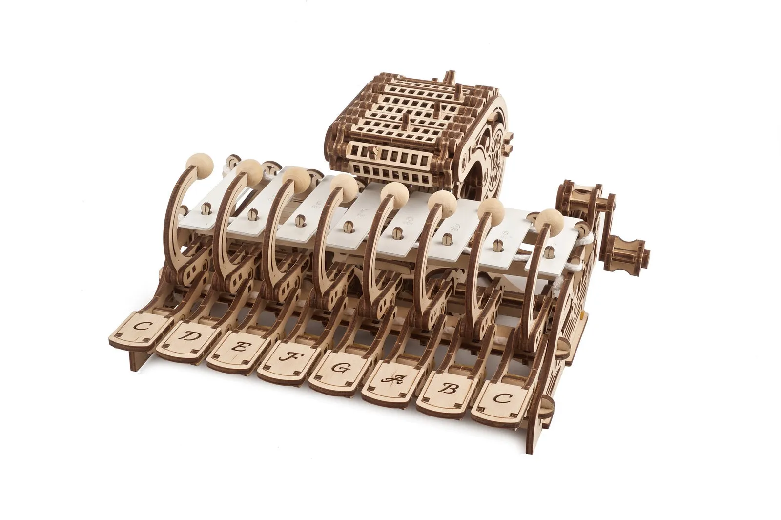 Ugears Mechanical Celesta ★Mechanical 3D Puzzle Kit Model Toys Gift Present Birthday Xmas Christmas Kids Adults