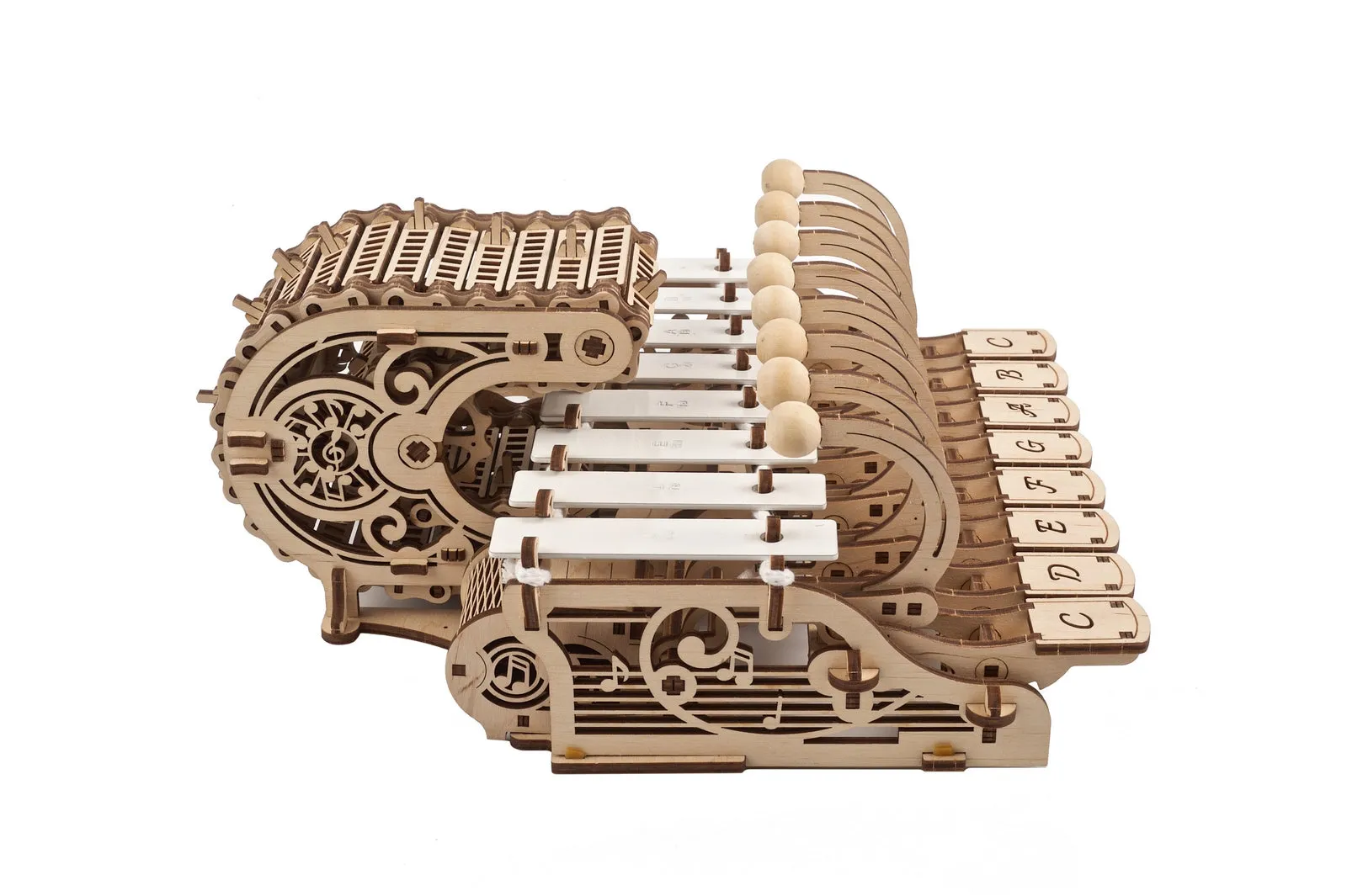 Ugears Mechanical Celesta ★Mechanical 3D Puzzle Kit Model Toys Gift Present Birthday Xmas Christmas Kids Adults