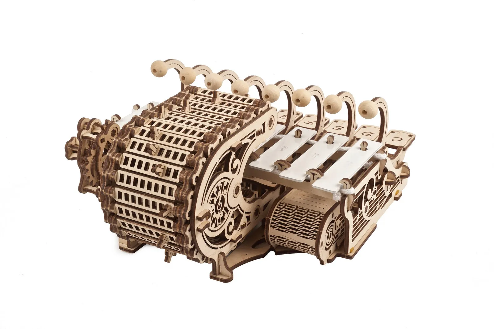 Ugears Mechanical Celesta ★Mechanical 3D Puzzle Kit Model Toys Gift Present Birthday Xmas Christmas Kids Adults