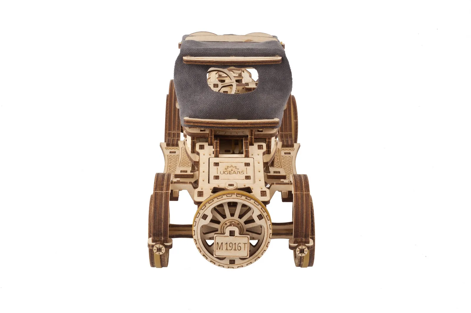 Ugears Retro Car UGT-T ★Mechanical 3D Puzzle Kit Model Toys Gift Present Birthday Xmas Christmas Kids Adults
