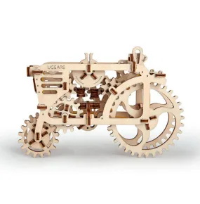 Ugears Tractor ★Mechanical 3D Puzzle Kit Model Toys Gift Present Birthday Xmas Christmas Kids Adults