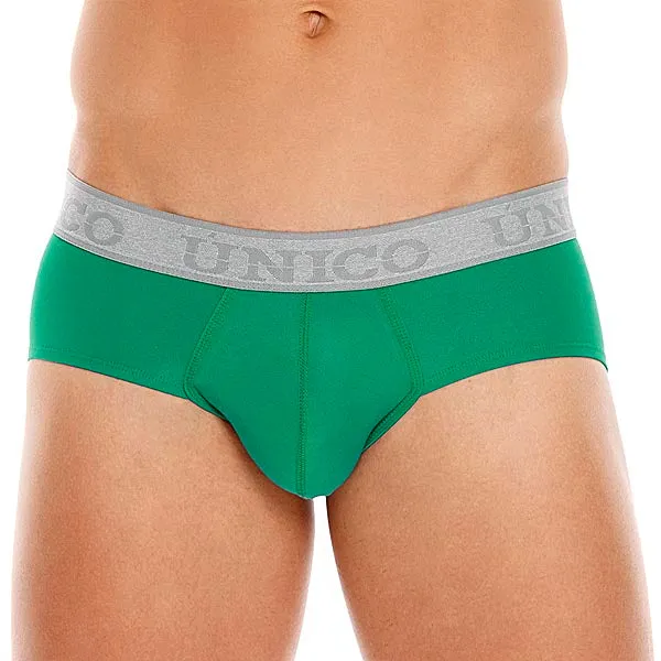 Unico Brief GREEN RUSTICO Microfibre