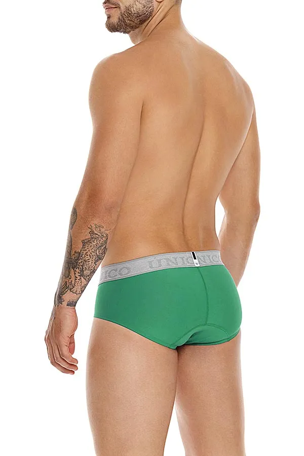 Unico Brief GREEN RUSTICO Microfibre