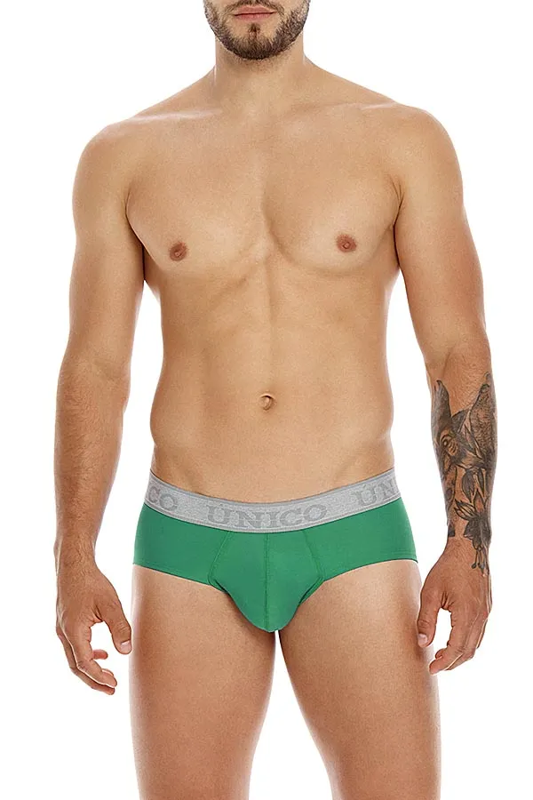 Unico Brief GREEN RUSTICO Microfibre