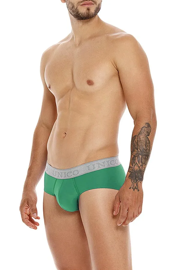 Unico Brief GREEN RUSTICO Microfibre