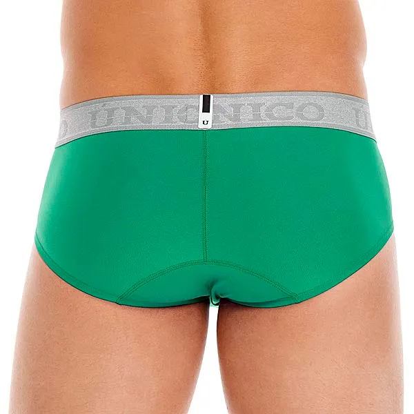 Unico Brief GREEN RUSTICO Microfibre