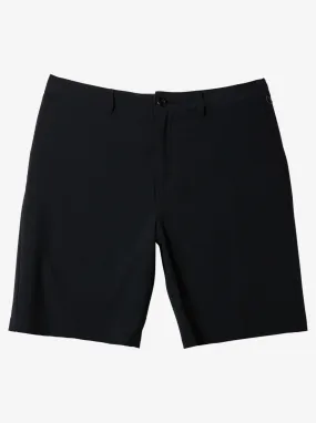 Union Amphibian 20 Hybrid Shorts - Black