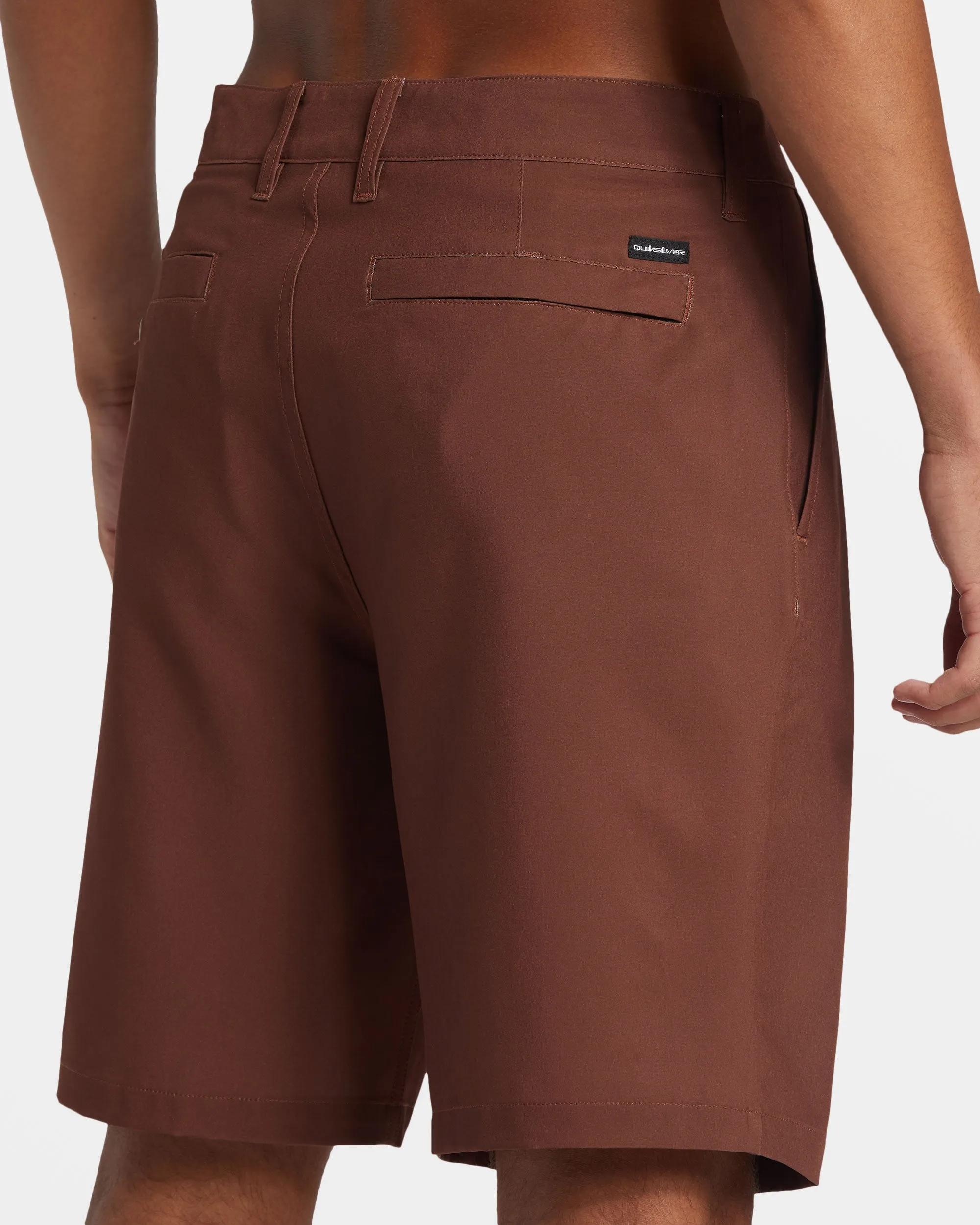 Union Amphibian 20 Hybrid Shorts - Brown Stone