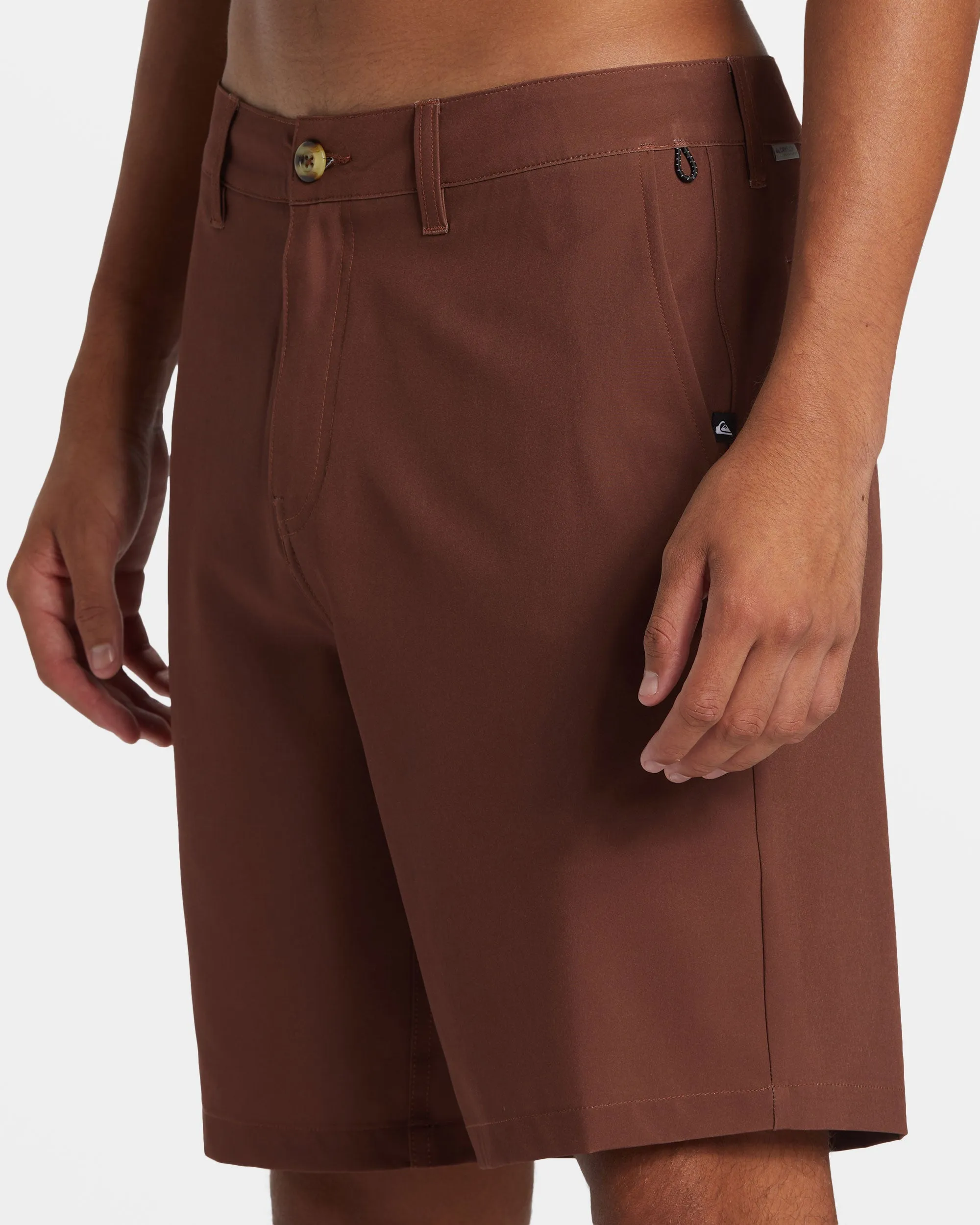 Union Amphibian 20 Hybrid Shorts - Brown Stone