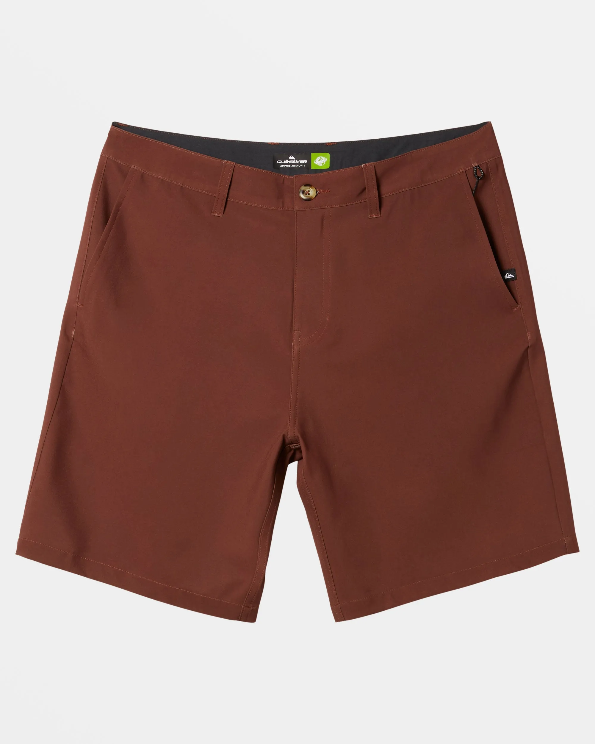 Union Amphibian 20 Hybrid Shorts - Brown Stone