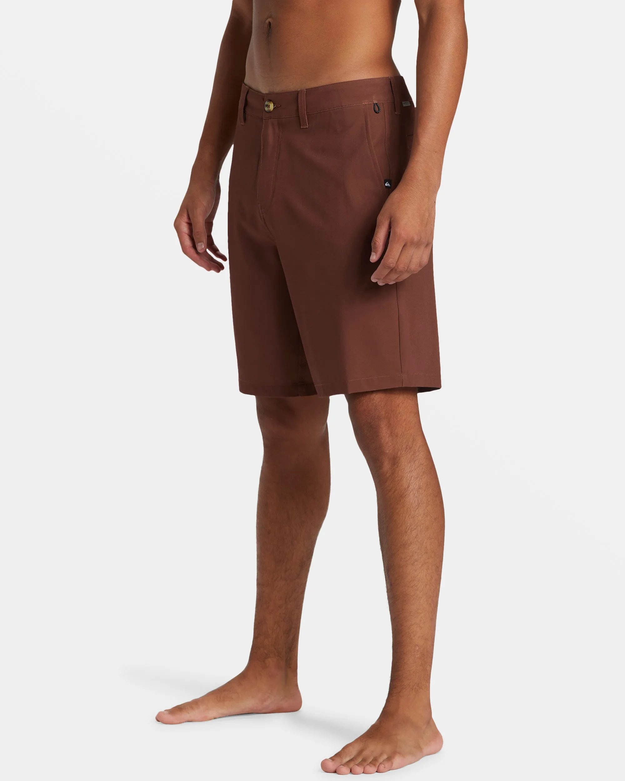 Union Amphibian 20 Hybrid Shorts - Brown Stone