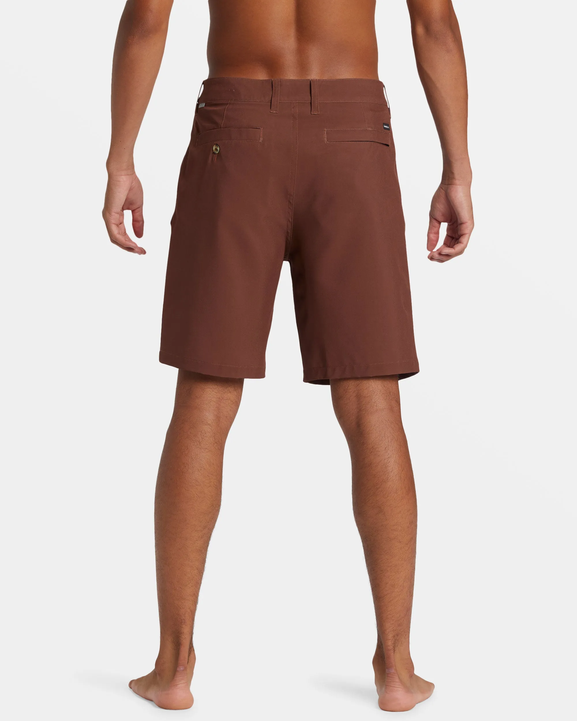 Union Amphibian 20 Hybrid Shorts - Brown Stone