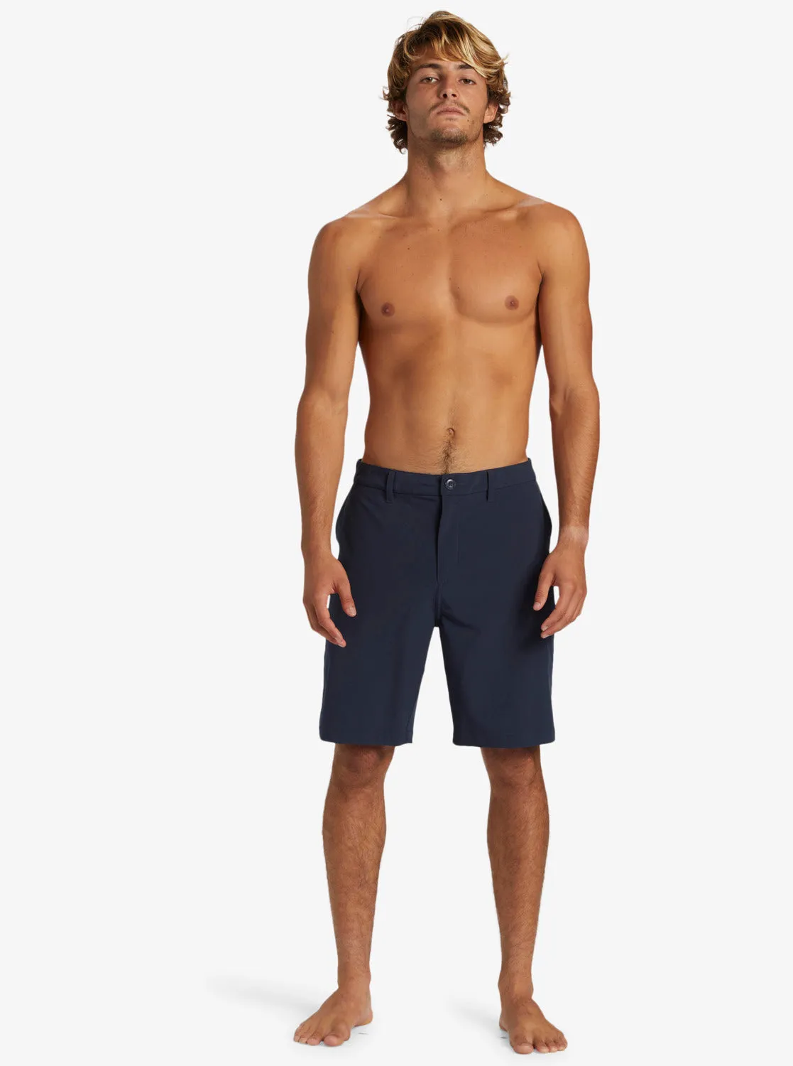 Union Amphibian 20 Hybrid Shorts - Dark Navy